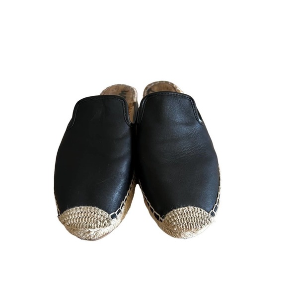 Sam Edelman Kerry Women's Black Leather Slip-On Kerry Shoe size 8.5 - Picture 2 of 6